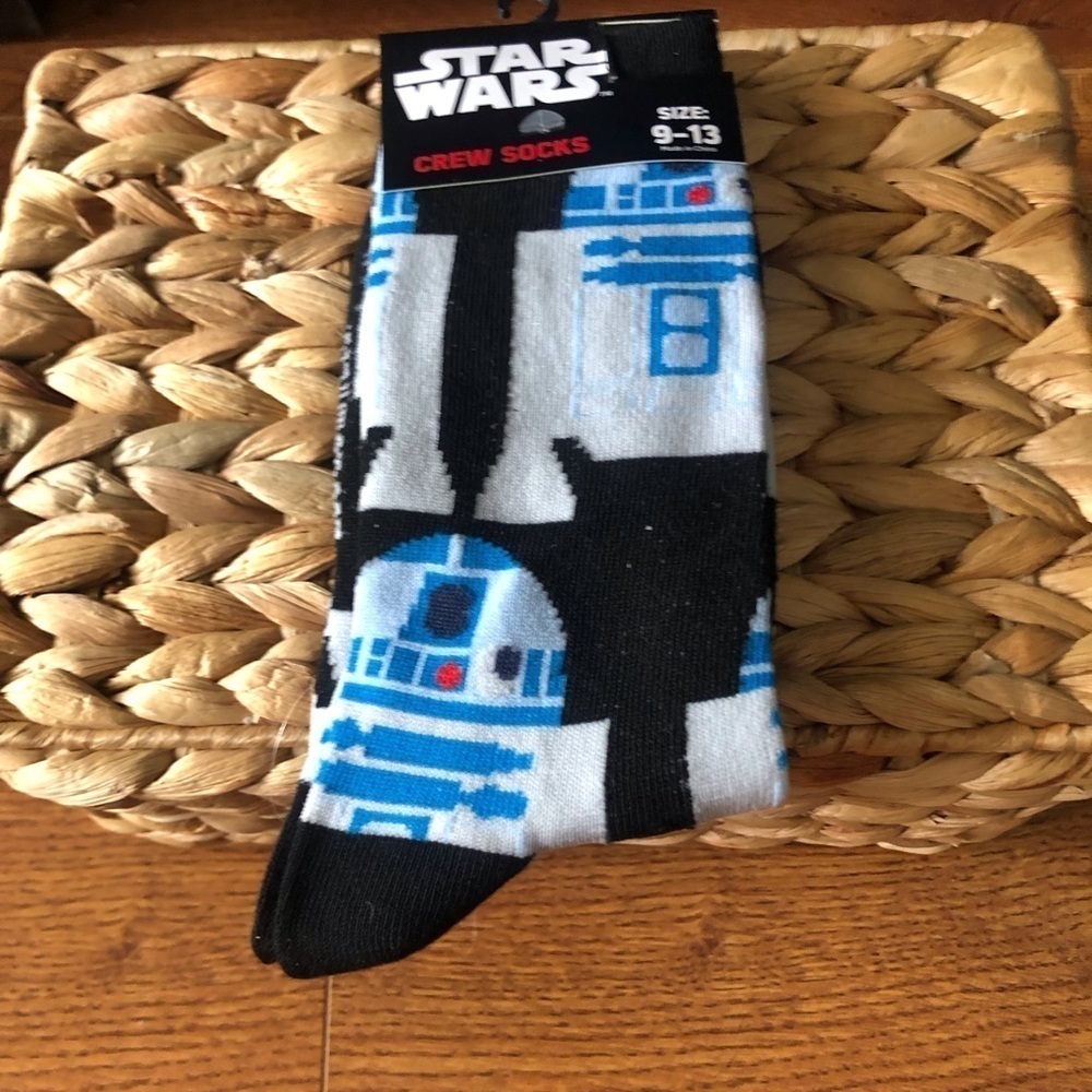 Star Wars: R2-D2 crew socks